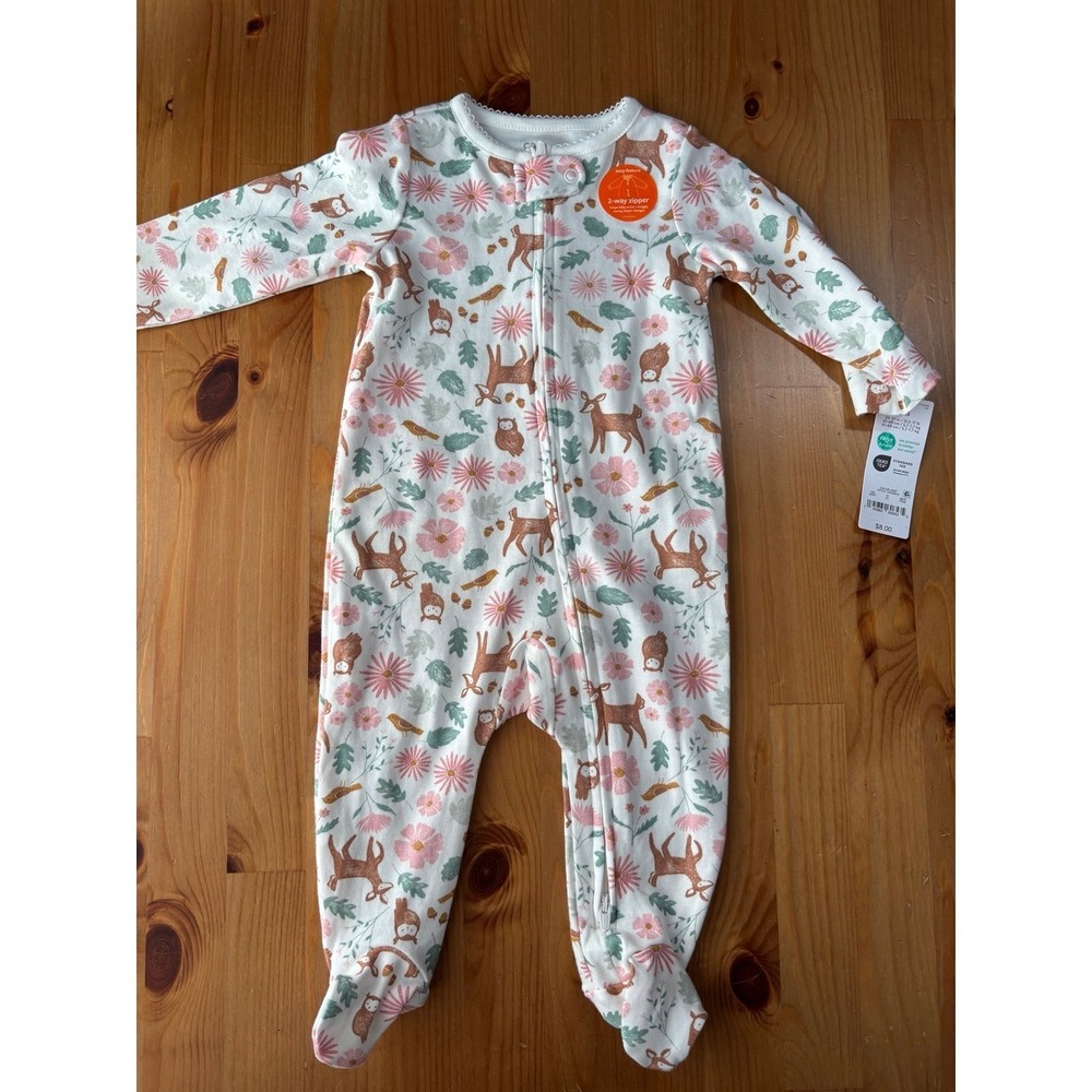 NWT Carter's Woodland Forest Infant Sleeperβ Size 6M